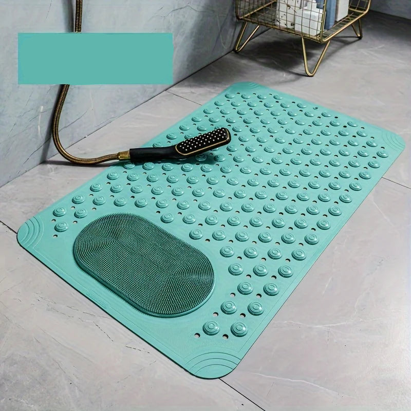 Non-Slip Massage Bath Mat – Shower Safety Rug