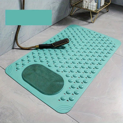 Non-Slip Massage Bath Mat – Shower Safety Rug