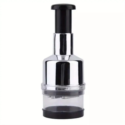 SwiftPress Manual Food Chopper & Garlic Crusher