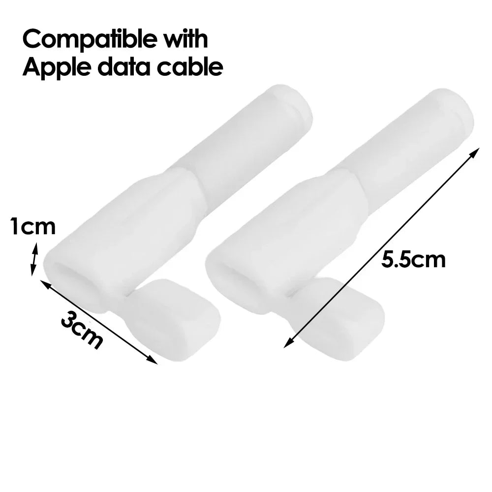 CableGuard Silicone Charger Protector