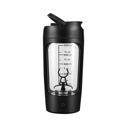 PowerMix 500ML Electric Shaker Bottle | Automatic Protein Mixer for Gym & Daily Use