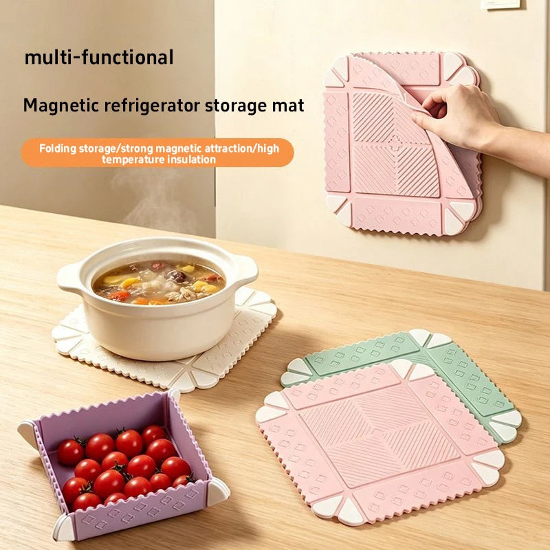 FlexiGrip Silicone Trivet Mat