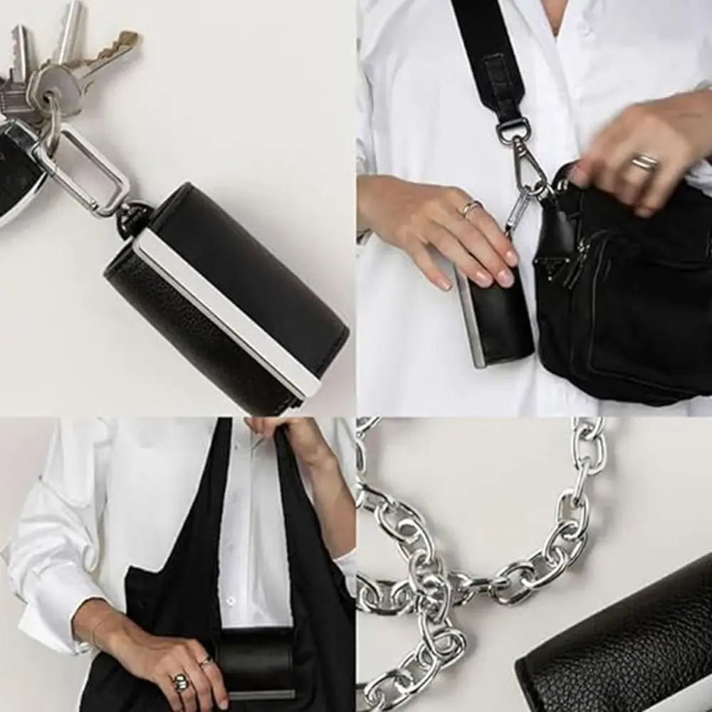 PocketFold Mini Keychain Tote Bag