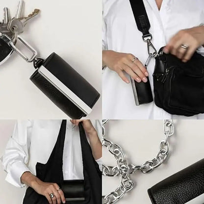 PocketFold Mini Keychain Tote Bag