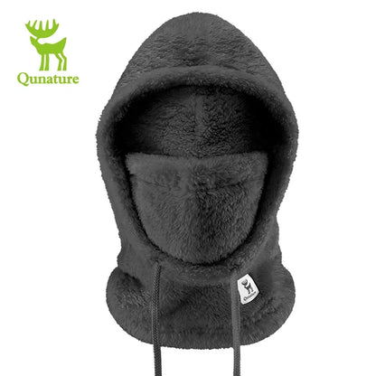 Thermal Ski Balaclava – Full Face Fleece Hood & Neck Warmer