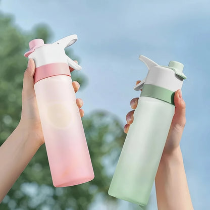 MistFlow Spray Water Bottle