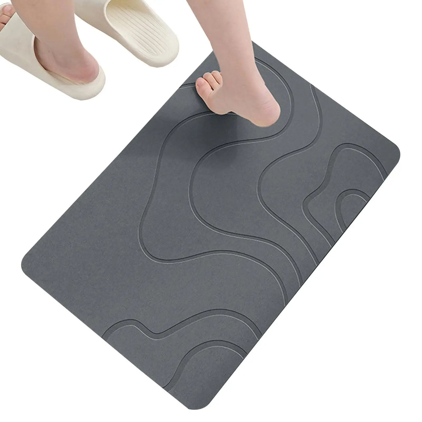 Quick-Dry-Soft Bath Mat