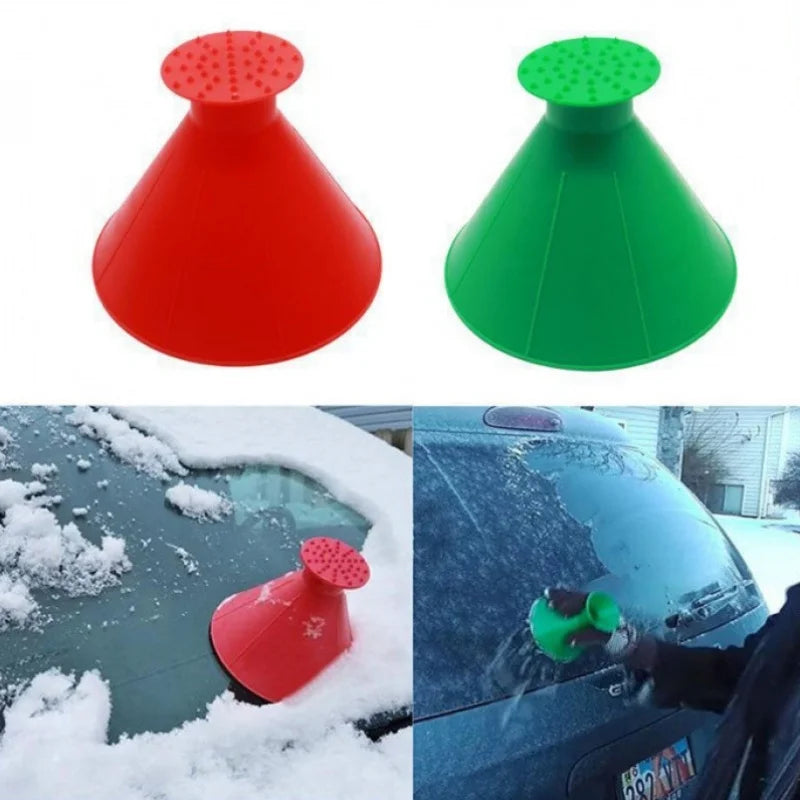 Magic Cone Ice Scraper – Fun & Efficient Windshield Snow Remover