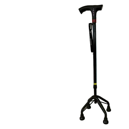 Smart LED Support Cane – Stable Non-Slip Walking Aid for Elderly