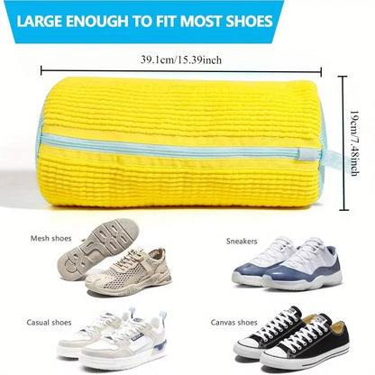 Padded Shoe Laundry Bag