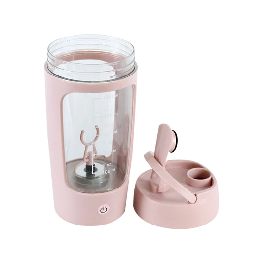 PowerMix 500ML Electric Shaker Bottle | Automatic Protein Mixer for Gym & Daily Use