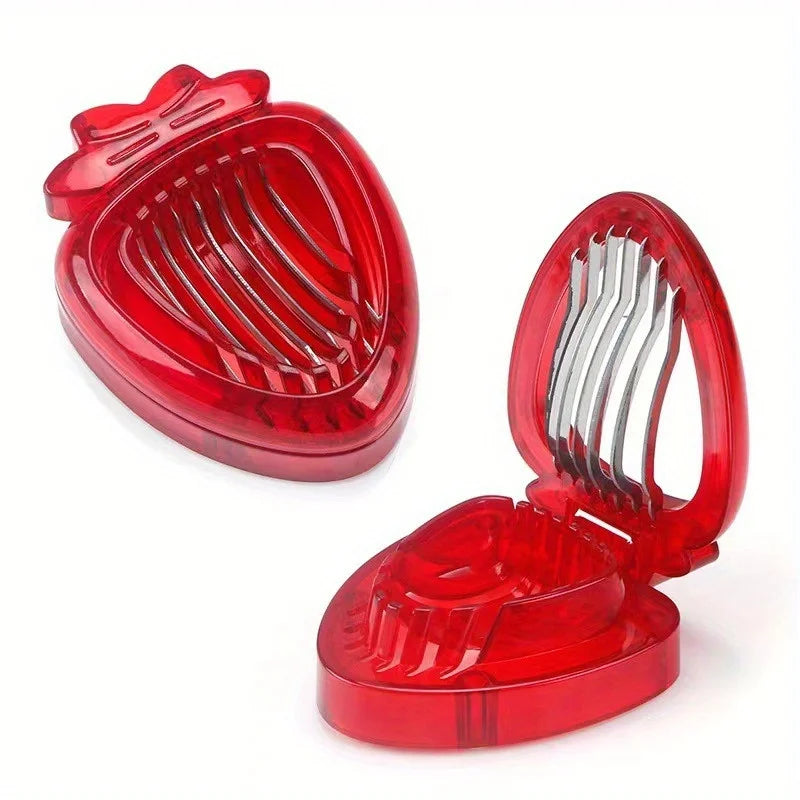 BerryCore 3-in-1 Strawberry Tool | Slicer, Corer & Stem Remover