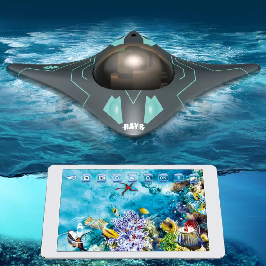 OceanEye WiFi Camera Submarine