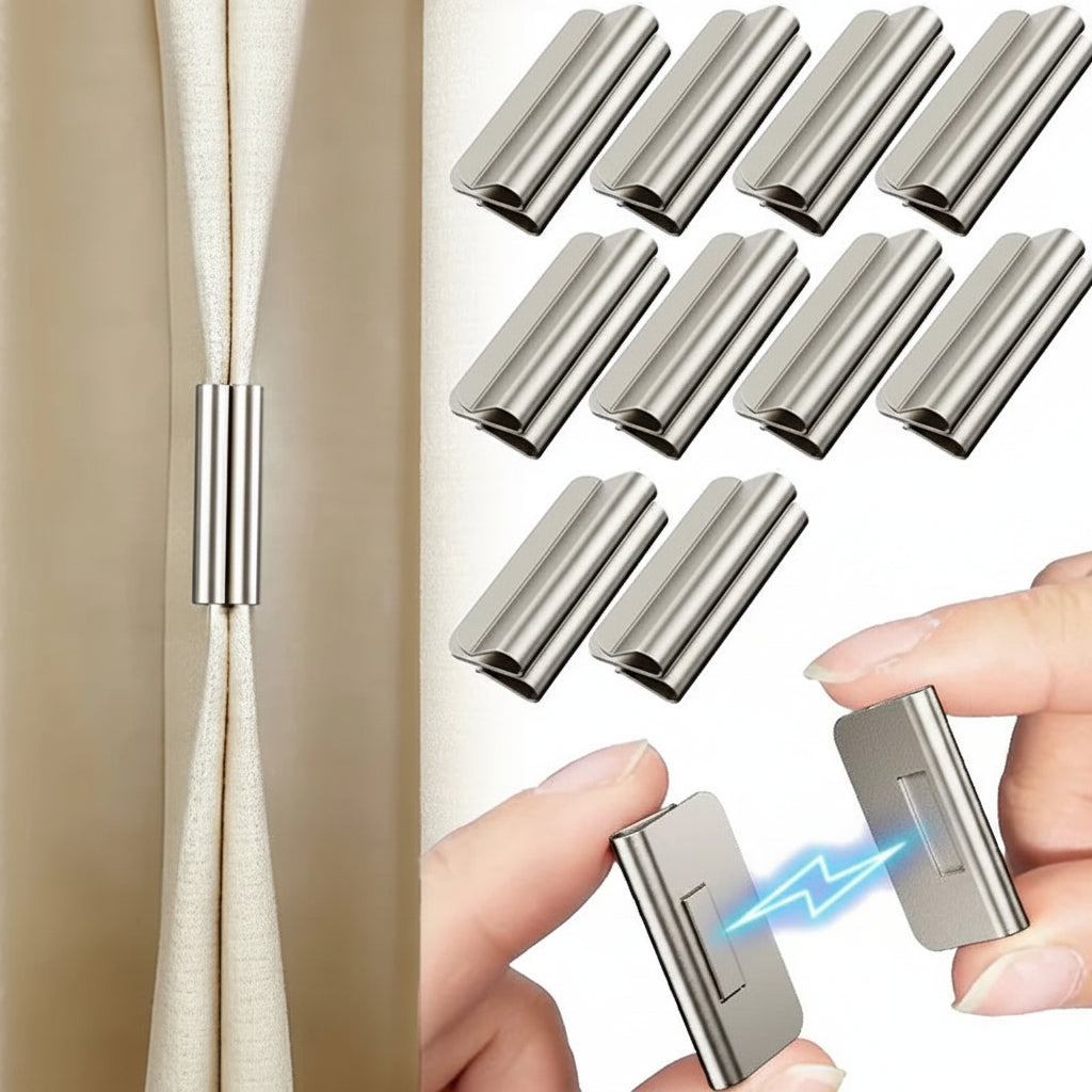 Magnetic Curtain Clips
