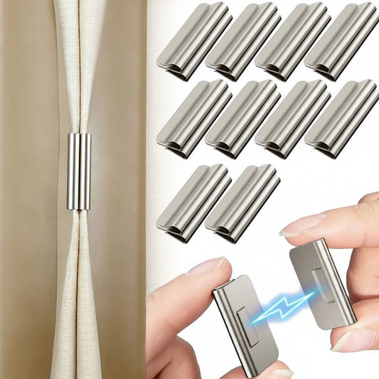 Magnetic Curtain Clips