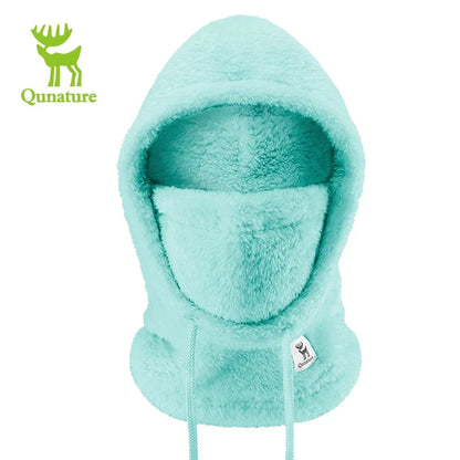 Thermal Ski Balaclava – Full Face Fleece Hood & Neck Warmer