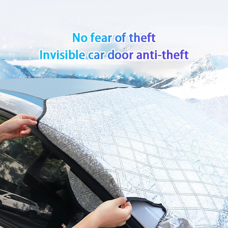 FrostGuard – Windscreen Cover for Snow, Ice and Sun ❄️🚗
