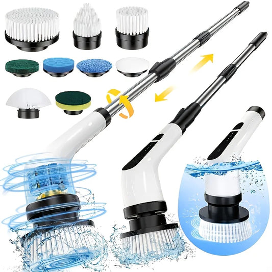 PowerScrub 9-in-1 Electric Spin Cleaning Brush