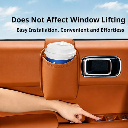 Car Door Cup Holder & Storage Organizer