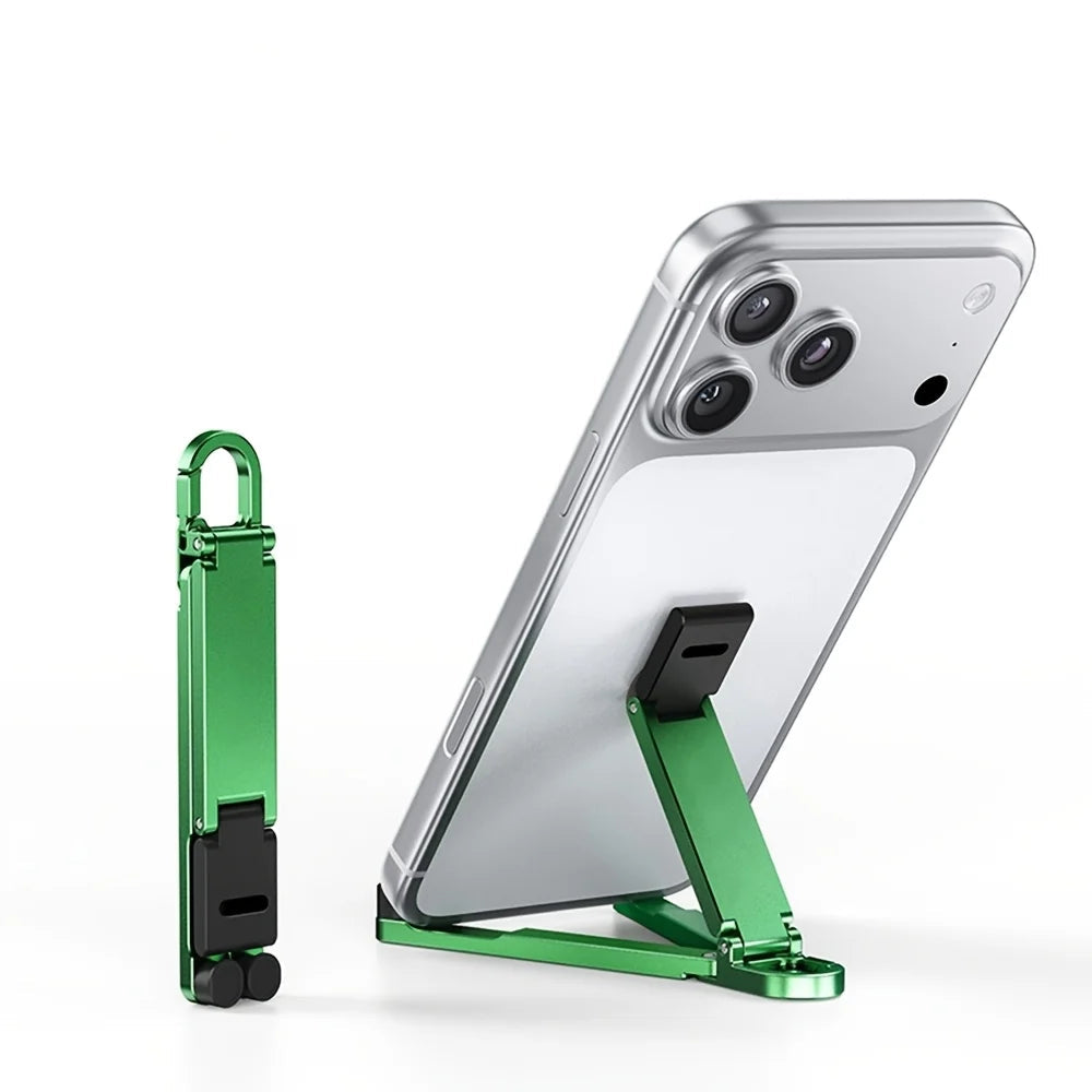 PocketStand - Foldable Keychain Phone Holder