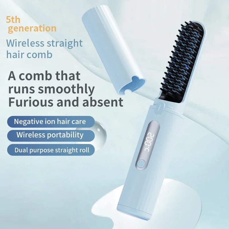 IonGlide Wireless Straightening Comb