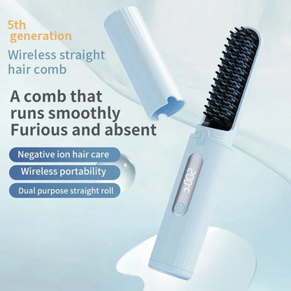 IonGlide Wireless Straightening Comb
