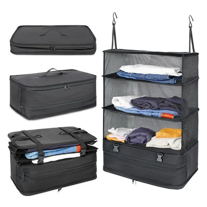 Hanging Travel Luggage Organizer