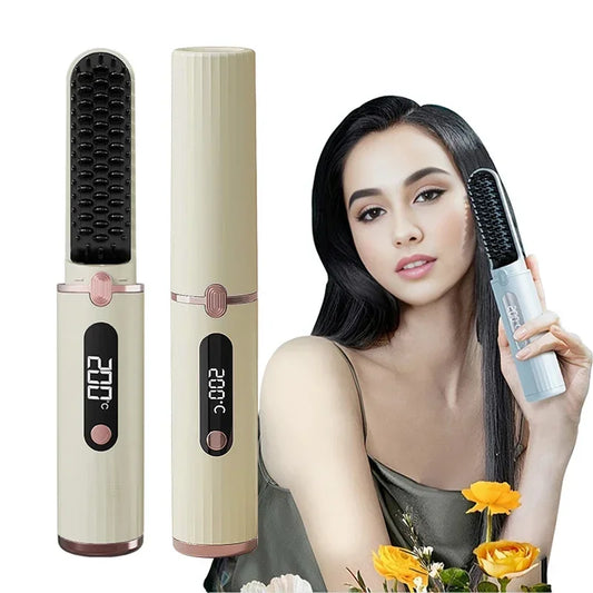 IonGlide Wireless Straightening Comb