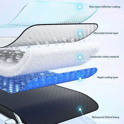FrostGuard – Windscreen Cover for Snow, Ice and Sun ❄️🚗