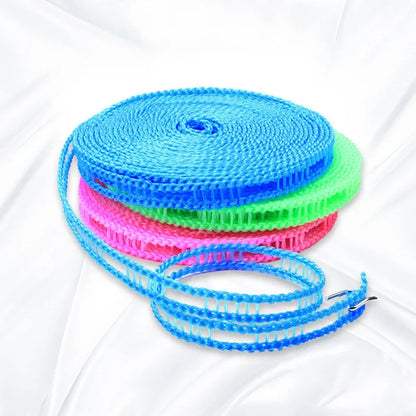 TravelDry Portable Windproof Clothesline