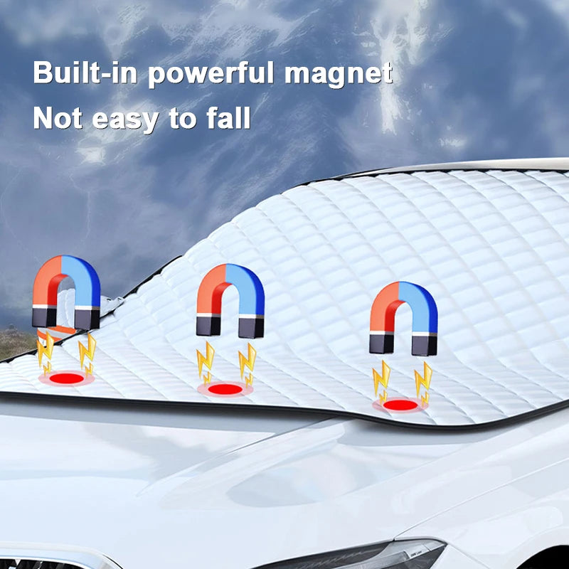 FrostGuard – Windscreen Cover for Snow, Ice and Sun ❄️🚗