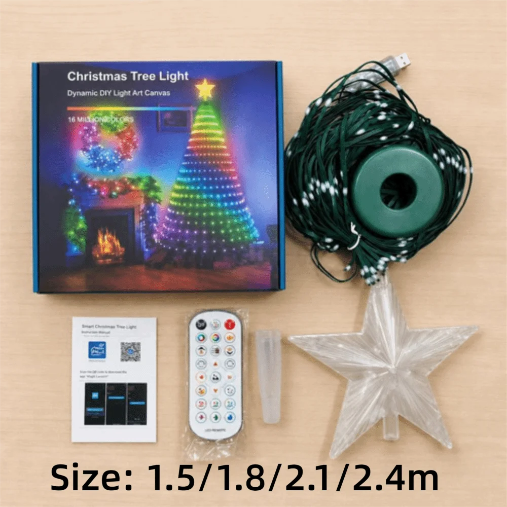 LumiTree – Smart Pixel Christmas Tree Lights 🎄✨