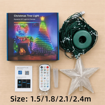 LumiTree – Smart Pixel Christmas Tree Lights 🎄✨