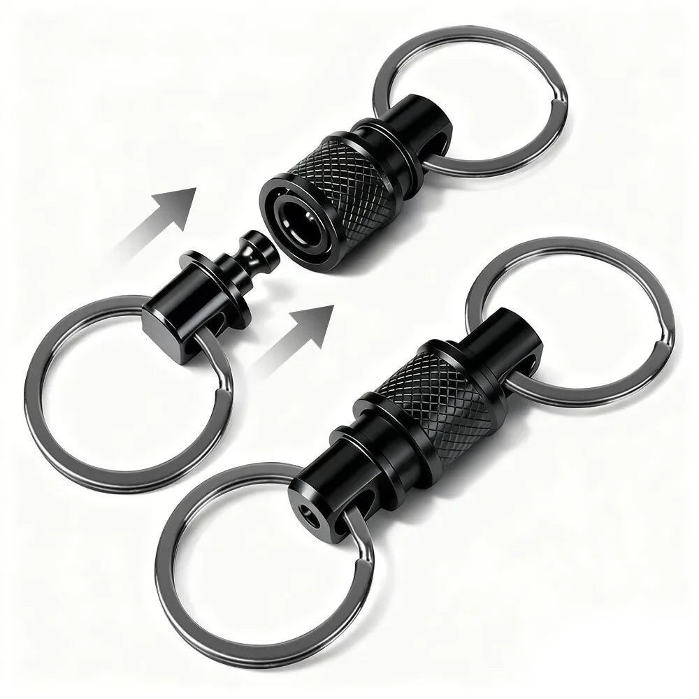 SnapSpin - 360° Quick Release Keychain