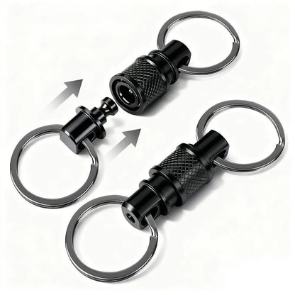 SnapSpin - 360° Quick Release Keychain