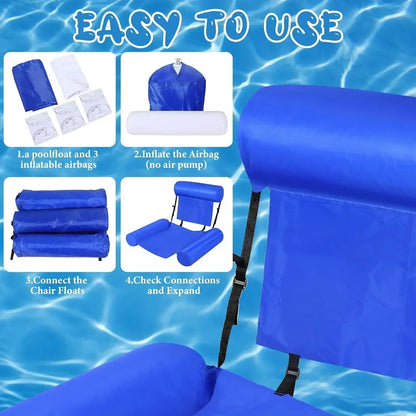 FloatEase Pool Lounge Chair