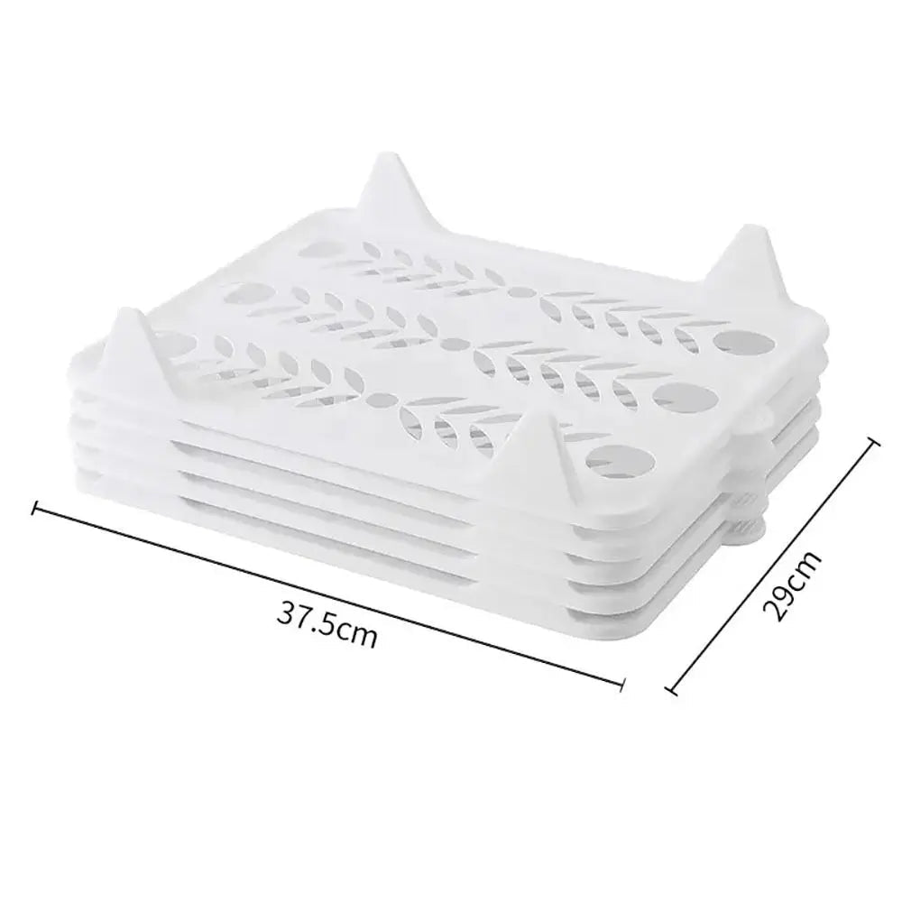 FoldNeat – Shirt Folding Board and Drawer Divider (Set of 5)👕✨