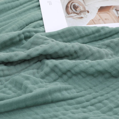 CloudNest Muslin Cotton Cooling Blanket