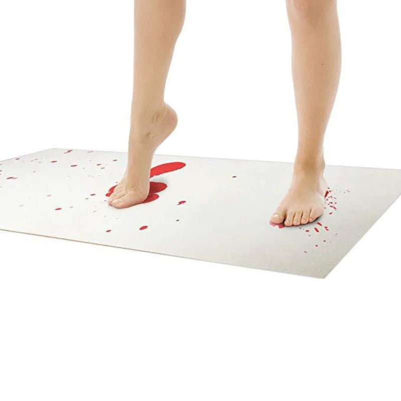 Halloween Colour-Changing Bloody Bath Mat