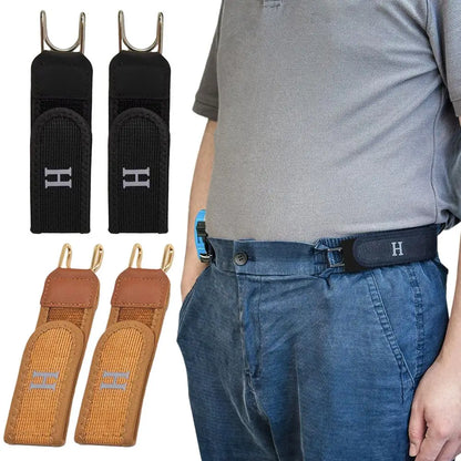 FlexHold Buckle-Free Elastic Belt