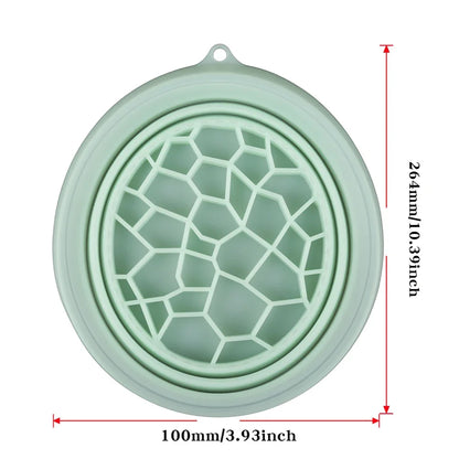 IceGlow Pro Silicone Ice Facial Bowl