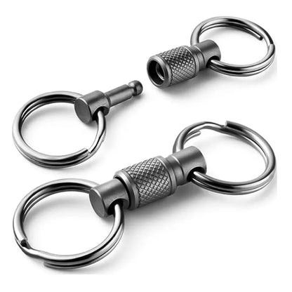 SnapSpin - 360° Quick Release Keychain