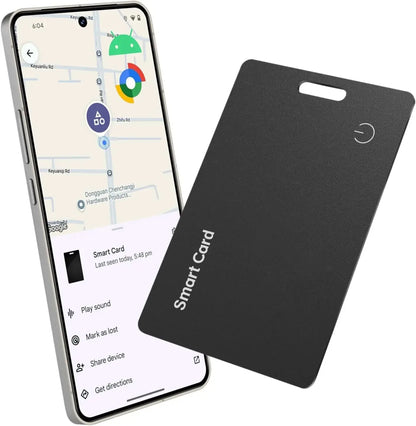 FindCard - Rechargeable Android Wallet Tracker