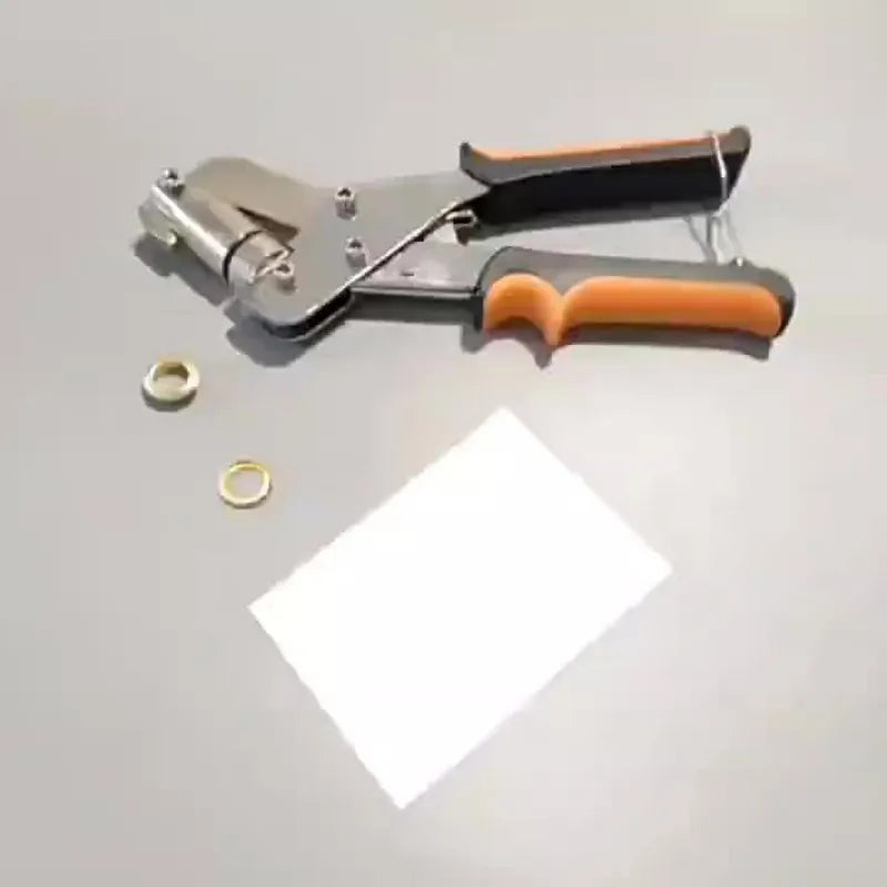 CraftFix Eyelet Punch Kit | Metal Eyelets for DIY Sewing & Fabric Projects