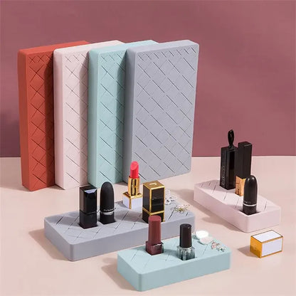 New Style Silicone Makeup Organizer Rack