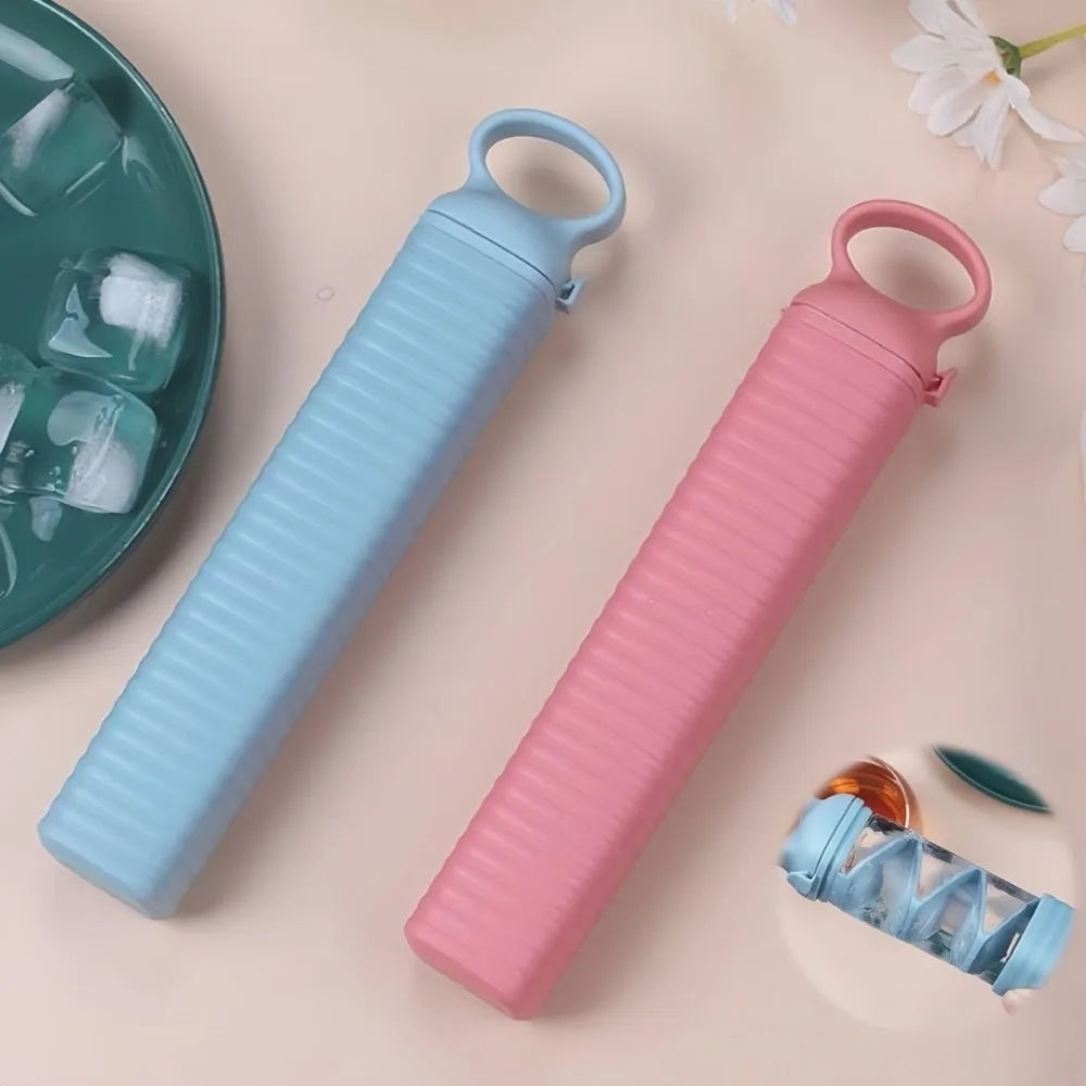 FrostPull Ice Tray – The One-Click, No-Mess Ice Cube Maker