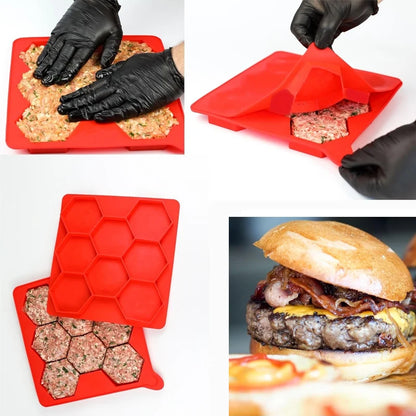 PerfectPatty – Make Perfect Burgers Every Time!