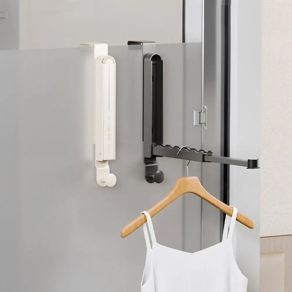 Foldable Over-the-Door Drying Rack