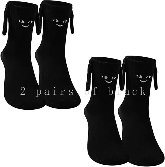 Magnetic Hand-in-Hand Gift Socks
