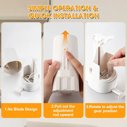 Wall-Mounted Soap Dispenser with Grinder